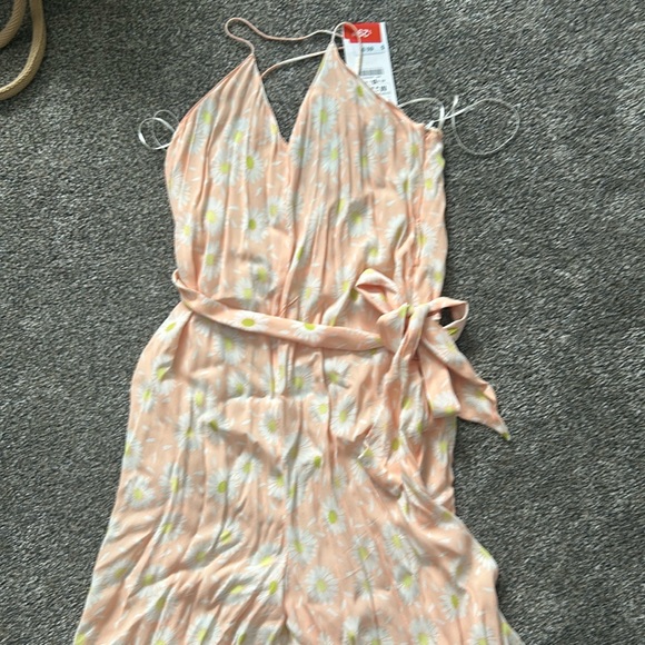 ZARA daisy jumpsuit NWT - Picture 3 of 10
